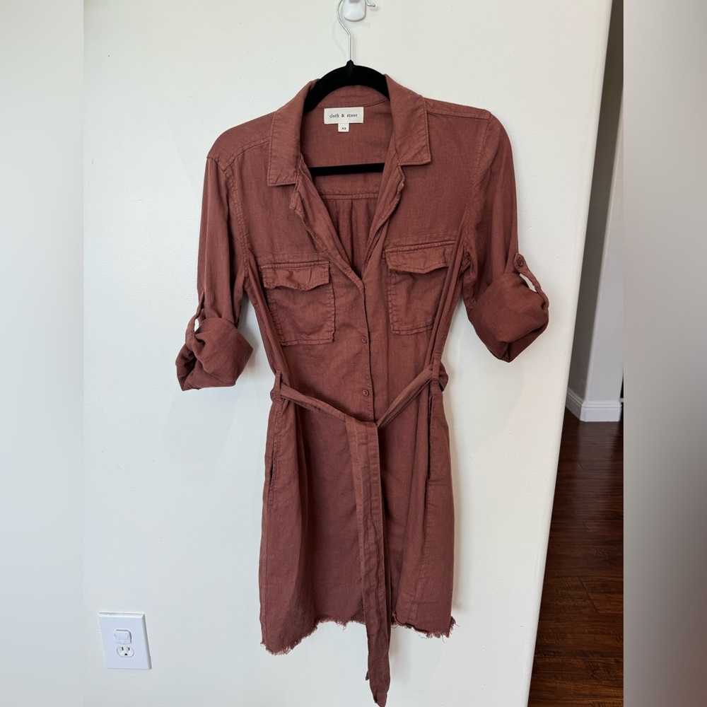 Anthropology Cloth & Stone dress